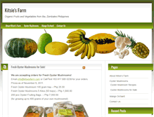 Tablet Screenshot of kitsiesfarm.com